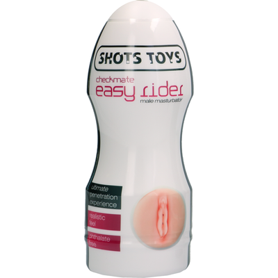 Image of Shots Toys by Shots Easy Rider Checkmate - Masturbator - Vaginal
