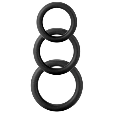 Image of Shots Toys by Shots Twiddle Rings 3 Sizes