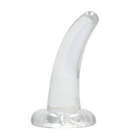 RealRock by Shots Non-Realistic Dildo with Suction Cup - 5 / 11,5 cm