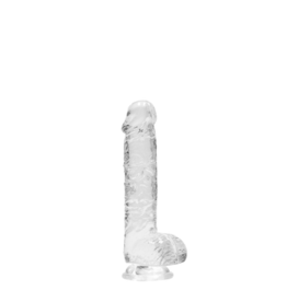 RealRock by Shots Realistic Dildo with Balls - 6 / 15 cm