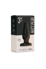 Plug  Play by Shots Basic Butt Plug - 3 / 8 cm
