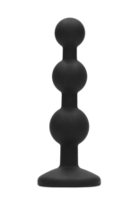 Ouch! by Shots Silicone Beaded Diamond Buttplug