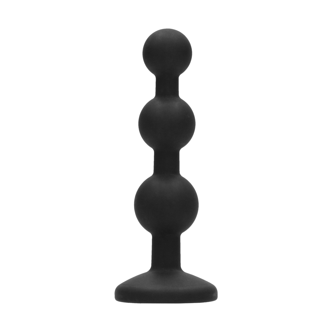 Ouch! by Shots Silicone Beaded Diamond Buttplug