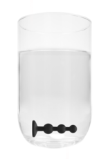 Ouch! by Shots Silicone Beaded Diamond Buttplug