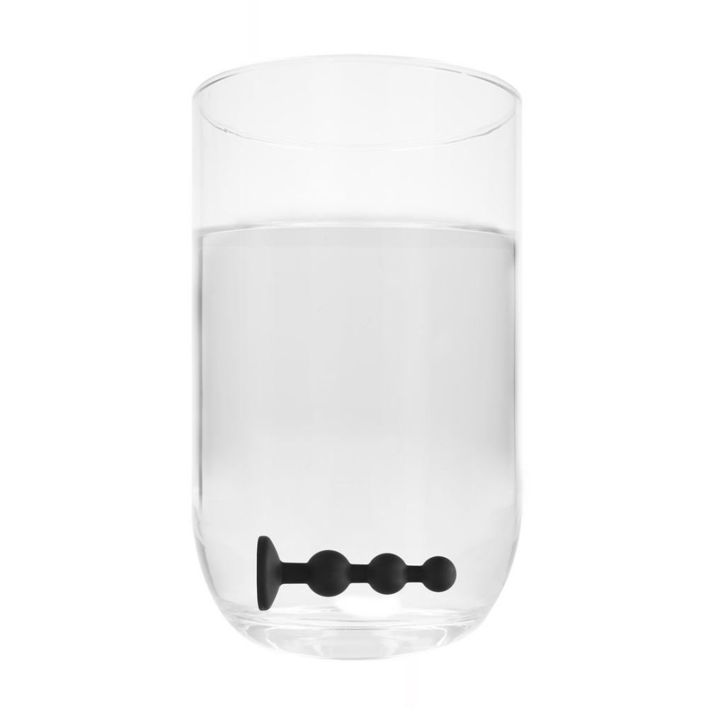 Ouch! by Shots Silicone Beaded Diamond Buttplug