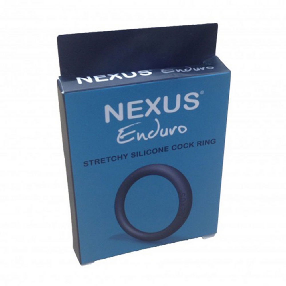 Nexus Enduro+ - Thick Silicone Super Stretchy Cockring