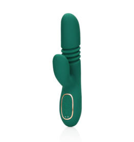Loveline by Shots Stuwende en Verwarmende Rabbit Vibrator - Oude Zee