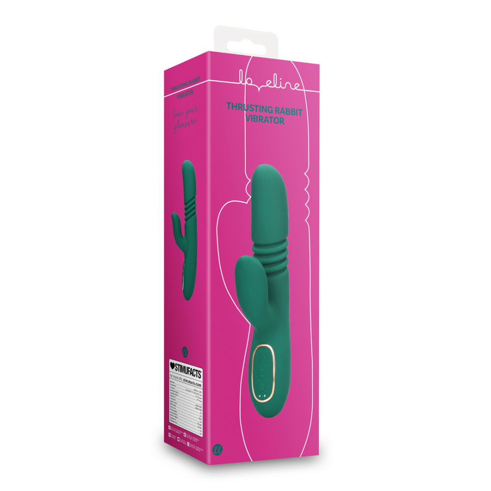 Loveline by Shots Thrusting Rabbit Vibrator