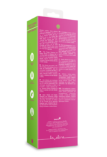 Loveline by Shots Tongue Flickering en Heating Rabbit Vibrator - Exuberant Pink
