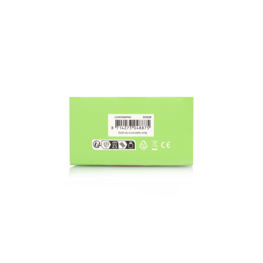 Loveline by Shots Tongue Flickering en Heating Rabbit Vibrator - Exuberant Pink