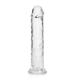 RealRock by Shots Straight Realistic Dildo with Suction Cup - 7'' / 18