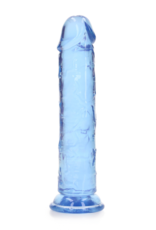 RealRock by Shots Straight Realistic Dildo with Suction Cup - 7'' / 18