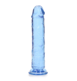 RealRock by Shots Straight Realistic Dildo with Suction Cup - 7'' / 18