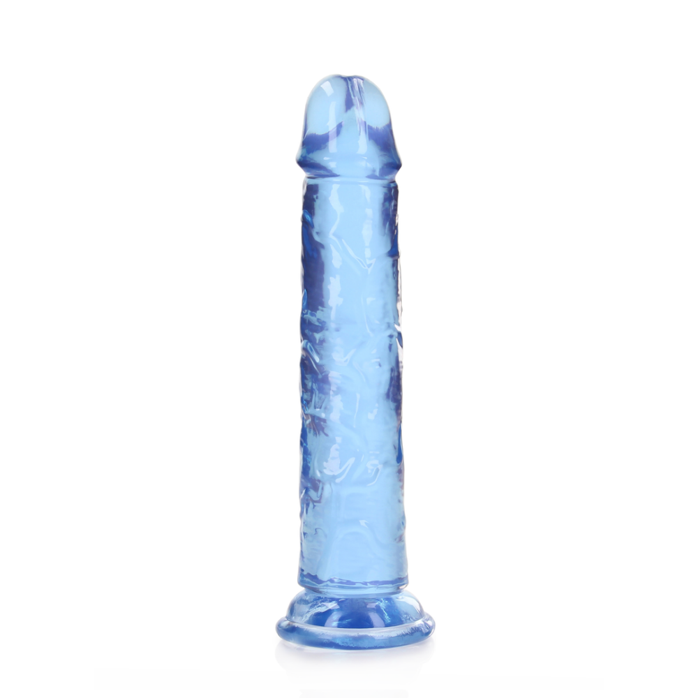 RealRock by Shots Straight Realistic Dildo with Suction Cup - 7'' / 18