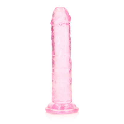 Image of RealRock by Shots Straight Realistic Dildo with Suction Cup - 6'' / 14,5