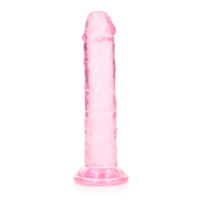 RealRock by Shots Straight Realistic Dildo with Suction Cup - 6'' / 14,5