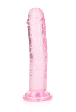 RealRock by Shots Straight Realistic Dildo with Suction Cup - 6'' / 14,5