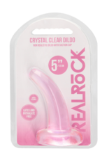 RealRock by Shots Non-Realistic Dildo with Suction Cup - 5 / 11,5 cm