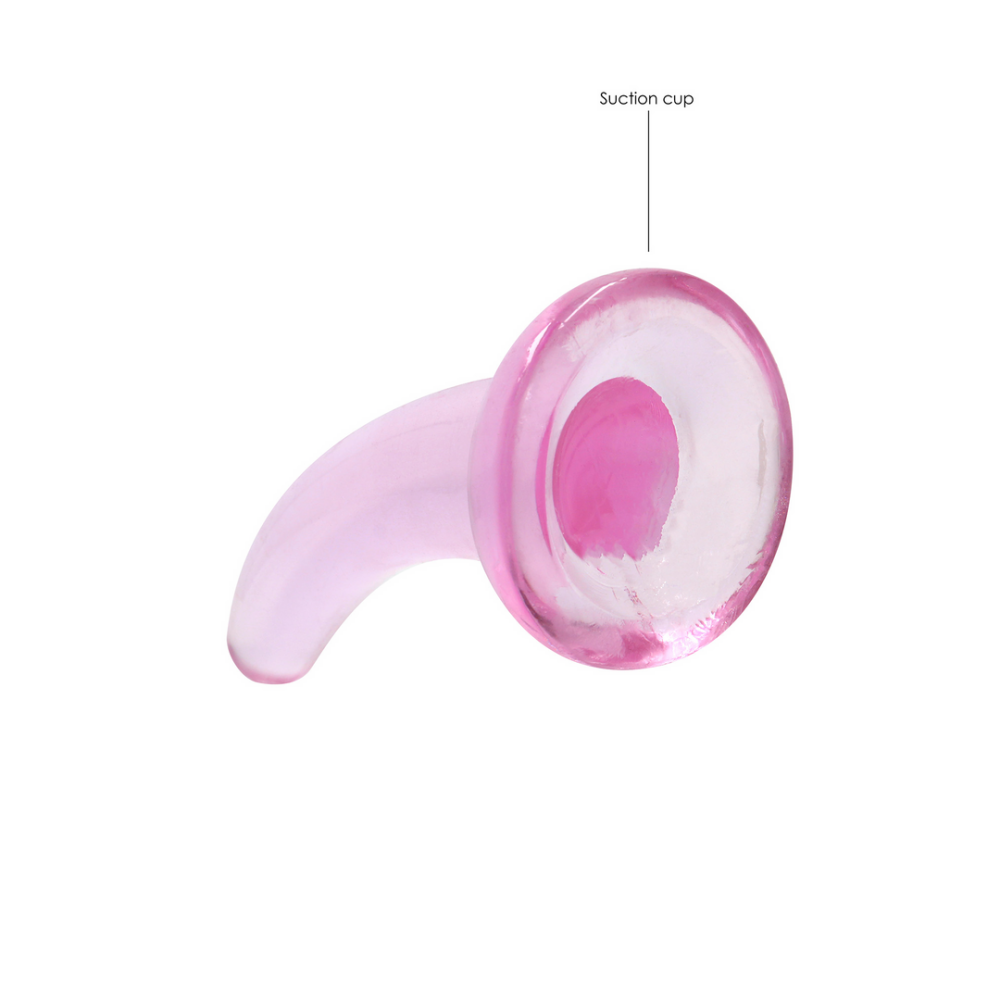 RealRock by Shots Non-Realistic Dildo with Suction Cup - 5 / 11,5 cm