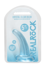 RealRock by Shots Non-Realistic Dildo with Suction Cup - 5 / 11,5 cm