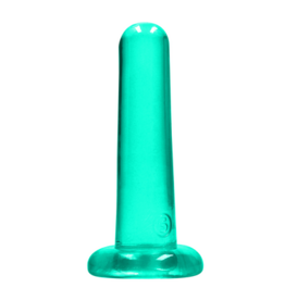 RealRock by Shots Non-Realistic Dildo with Suction Cup - 5 / 13,5 cm