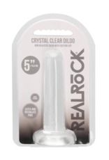 RealRock by Shots Non-Realistic Dildo with Suction Cup - 5 / 13,5 cm