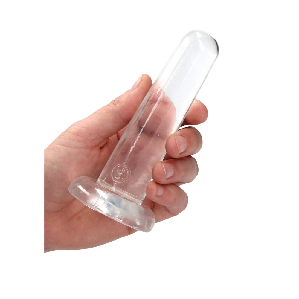 RealRock by Shots Non-Realistic Dildo with Suction Cup - 5 / 13,5 cm