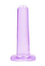 RealRock by Shots Non-Realistic Dildo with Suction Cup - 5 / 13,5 cm