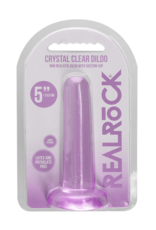 RealRock by Shots Non-Realistic Dildo with Suction Cup - 5 / 13,5 cm