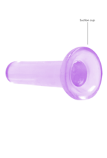 RealRock by Shots Non-Realistic Dildo with Suction Cup - 5 / 13,5 cm