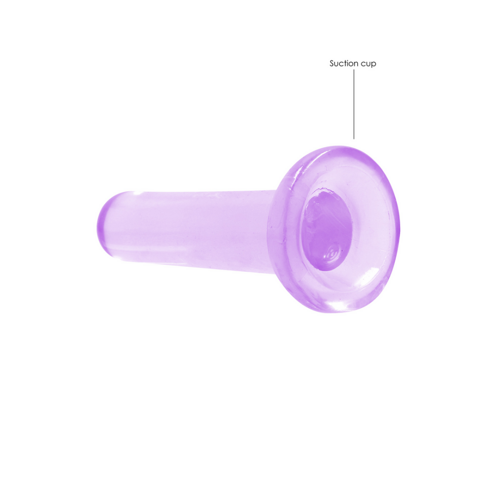 RealRock by Shots Non-Realistic Dildo with Suction Cup - 5 / 13,5 cm