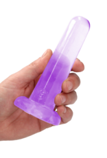 RealRock by Shots Non-Realistic Dildo with Suction Cup - 5 / 13,5 cm