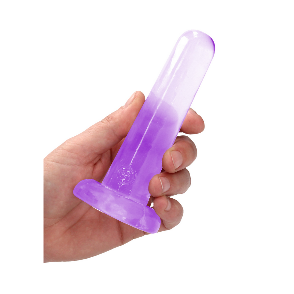 RealRock by Shots Non-Realistic Dildo with Suction Cup - 5 / 13,5 cm