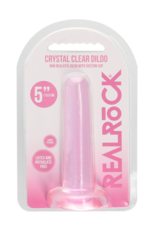 RealRock by Shots Non-Realistic Dildo with Suction Cup - 5 / 13,5 cm