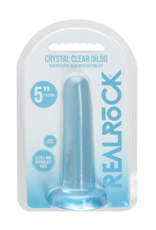 RealRock by Shots Non-Realistic Dildo with Suction Cup - 5 / 13,5 cm