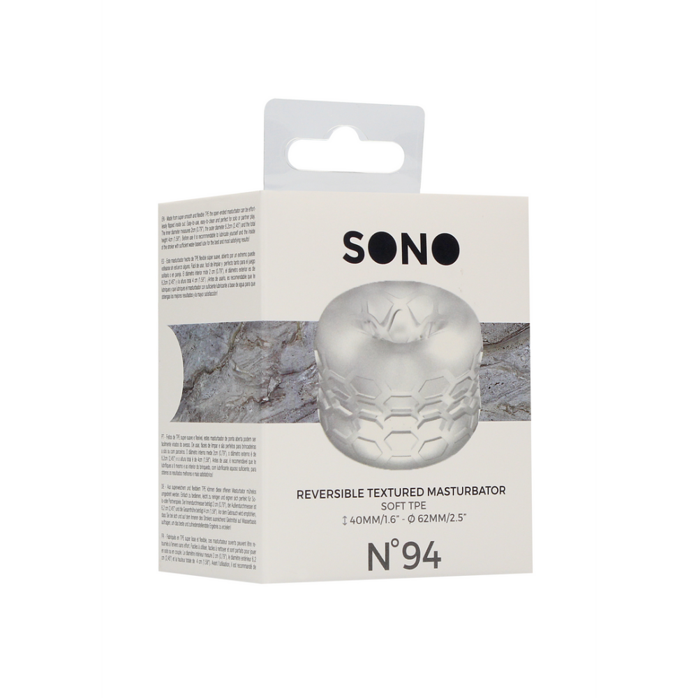 Sono by Shots No.94 - Cockring Masturbator en Bumper in 1