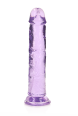 RealRock by Shots Straight Realistic Dildo with Suction Cup - 7'' / 18