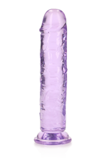 RealRock by Shots Straight Realistic Dildo with Suction Cup - 7'' / 18