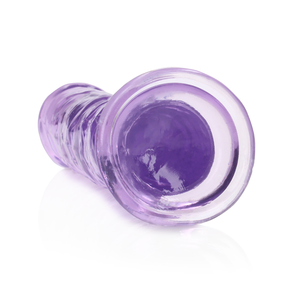 RealRock by Shots Straight Realistic Dildo with Suction Cup - 7'' / 18