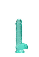 RealRock by Shots Realistic Dildo with Balls - 6 / 15 cm