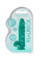 RealRock by Shots Realistic Dildo with Balls - 6 / 15 cm