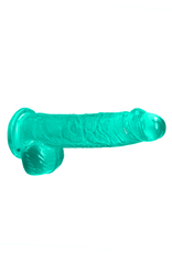 RealRock by Shots Realistic Dildo with Balls - 6 / 15 cm