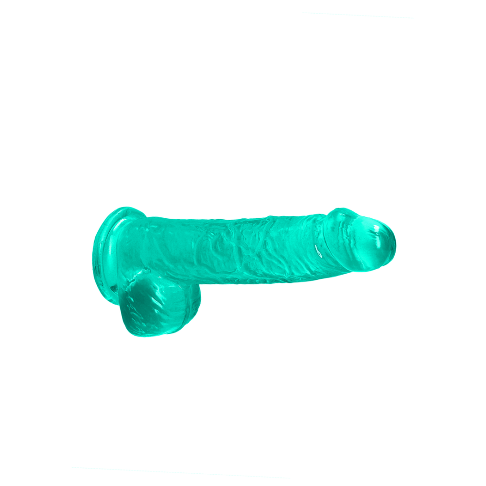 RealRock by Shots Realistic Dildo with Balls - 6 / 15 cm