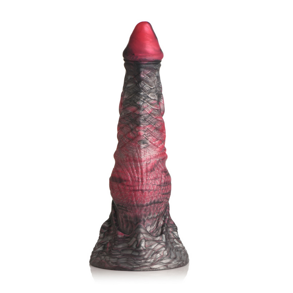 XR Brands Hades - Silicone Dildo - Medium