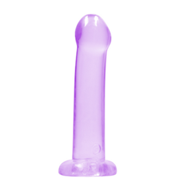 RealRock by Shots Non-Realistic Dildo with Suction Cup - 7 / 17 cm