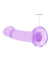 RealRock by Shots Non-Realistic Dildo with Suction Cup - 7 / 17 cm