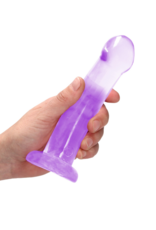 RealRock by Shots Non-Realistic Dildo with Suction Cup - 7 / 17 cm