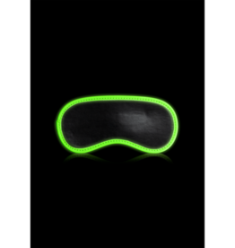 Ouch! by Shots Eye Mask - Glow in the Dark