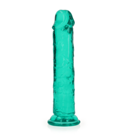 RealRock by Shots Rechtdoor Realistische Dildo met Zuignap - 7'' / 18