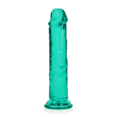 RealRock by Shots Straight Realistic Dildo with Suction Cup - 7'' / 18